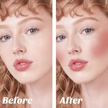 Boobeen Cream Blush stick, Multi Face Blush for and Lightweight