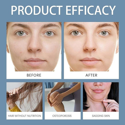 Pure Hyaluronic Acid Powder (Low Molecular Weight) - Cosmetic Grade 100% Vegan, Water-Soluble HA for Face Serum, Anti-Aging Skin Care & DIY Serums