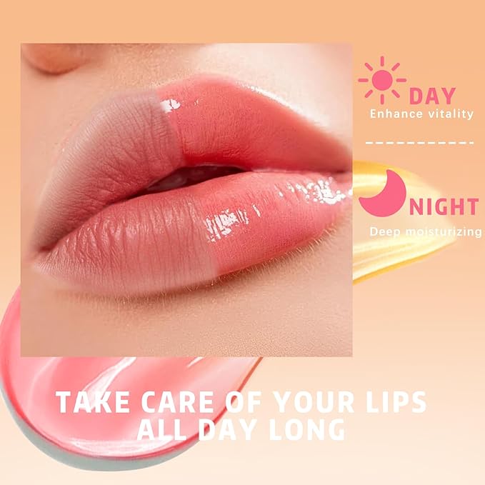 Color Changing Lazy Lipstick, Magic Blush Tinted Lip Balm, PH Temperature Changing Multi-Use Lips and Cheek Jelly Tint Makeup, Hydrating Long Lasting Labiales Magicos Lipstick for Women #1
