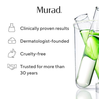 Murad Prevent + Renew w/Retinol - 2-Piece Full Sized Set ($181 Value) - Retinol Night Regimen for Wrinkles - Retinol Serum 1.0Fl Oz, Retinol Night Cream 1.7Fl Oz