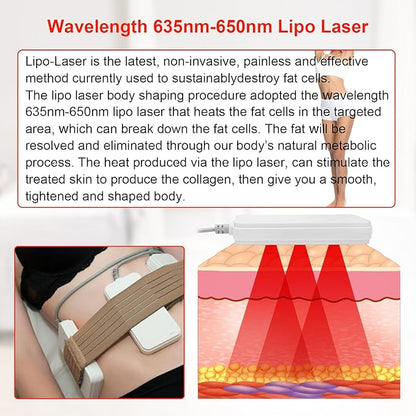 Body Shaper Weight Loss Slimming Beauty Machine 16 Pads Elitzia ETUU1601