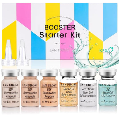 BB Facial Glow Starter Kit Hydration Serum Foundation (Mix color) 27oz