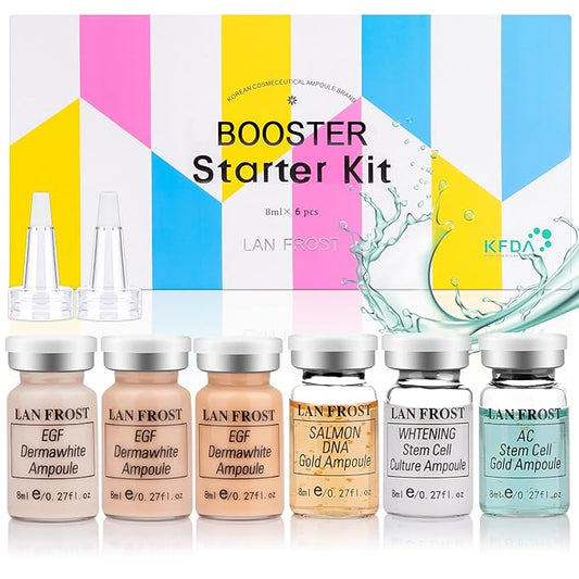 BB Facial Glow Starter Kit Hydration Serum Foundation (Mix color) 27oz