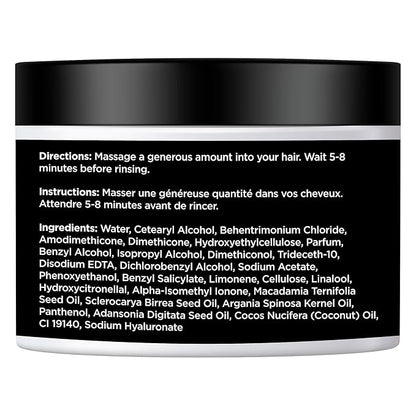 Herstyler Argan Oil Hair Mask - Hair Mask For Dry Damaged Hair and Growth - Deep Conditioning Argan Oil Har Mask - Curly Hair Mask for Limp Dull Hair - Anti-Frizz Hair Mask