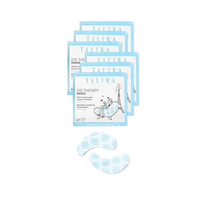 Talika Eye Therapy Patch - Instant Smoothing Patches - Mask For Dark Circles Puffiness & Tired Eyes - 6 Refills Reusable Under Eye Patches for Adults Skincare Eye Treatment