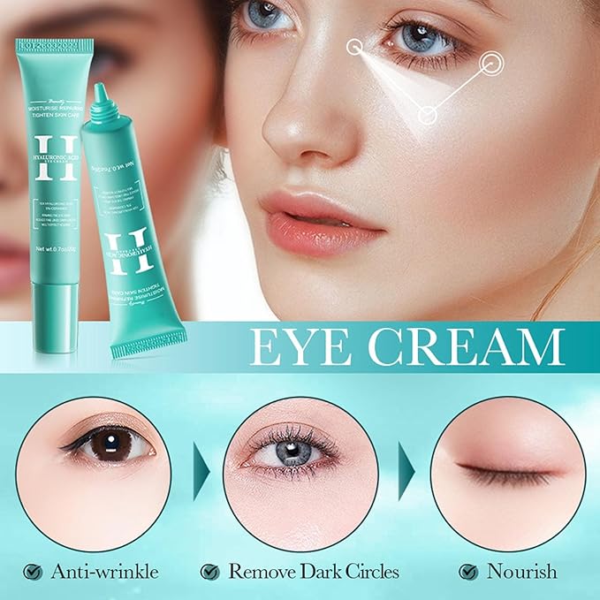 Hyaluronic-Acid Skincare Set, Skin Care Kit