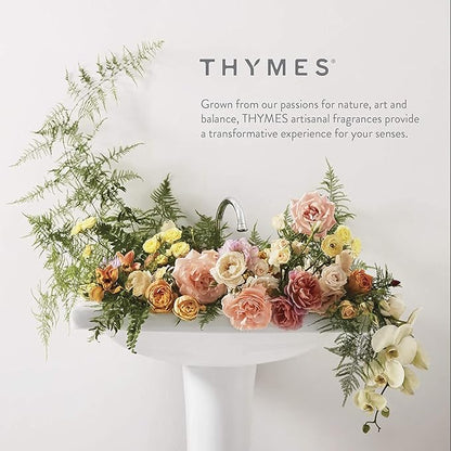 Thymes Exfoliating Body Scrub Infused with Hydration-Boosting Hyaluronate & Jojoba Beads - Moisturizing Body Scrubs for Women & Men - Perfect Self Care Gifts for Women (Aqua Coralline, 7 fl oz)