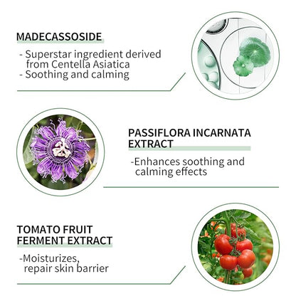 LANBENA 10% Salicylic Acid Serum, Acne Repair, Dead Skin Peels, Relieve Redness, Soothing Calming for Acne Prone Sensitive Facial Skin Care