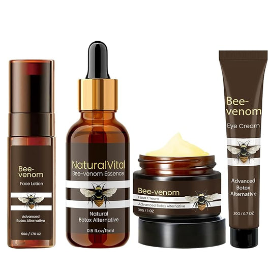 Bee Venom SkinCare Set, Includes New Hydrating