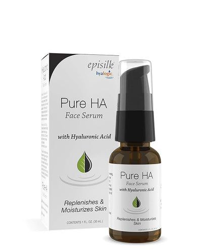 Hyalogic Episilk Pure HA Facial Serum - Face Serum with Hydrating Hyaluronic Acid - Moisturizing Skin Care to Soften & Hydrate the Skin - Non Greasy, Fragrance & Dye Free - 1oz