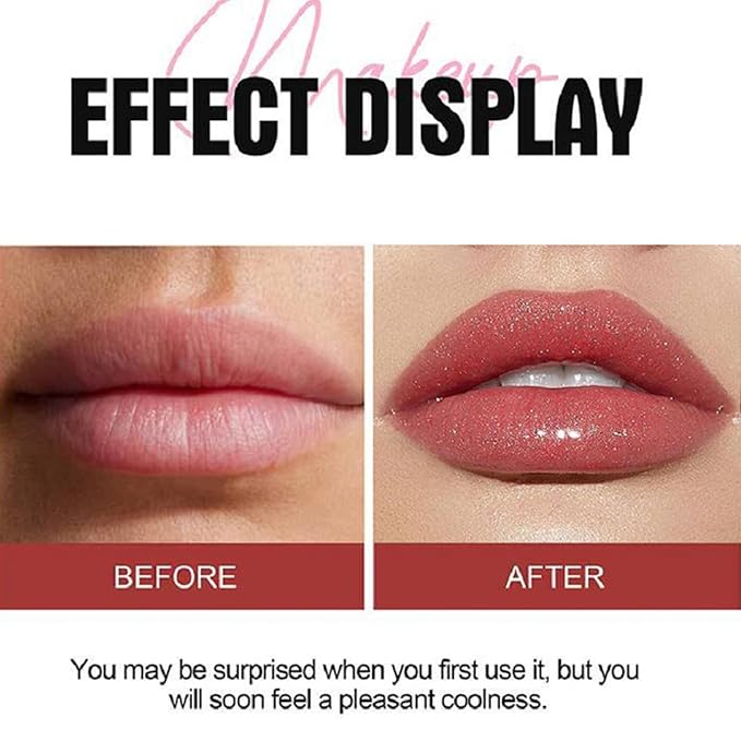 lipsticks 6PCS Luminous Luminous Lip Gloss - Diamond Gloss