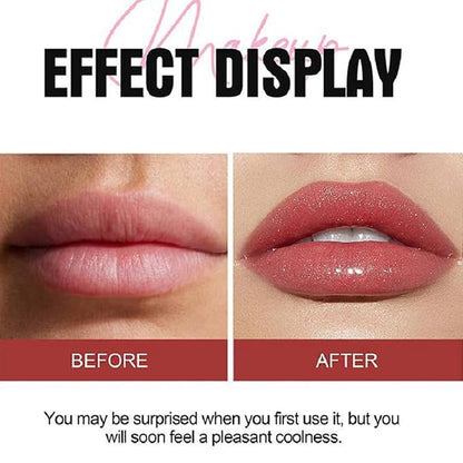 lipsticks 6PCS Luminous Luminous Lip Gloss - Diamond Gloss