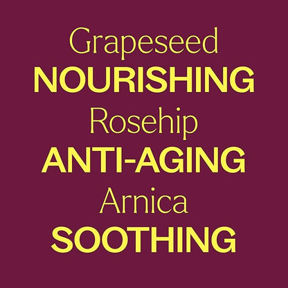 Plant Therapy Restorative Facial Oil with Rosehip & Arnica 1 oz Natural Ingredients, Restore & Protect Skin, Antioxidants and Fatty Acids, Deeply Nourish Skin