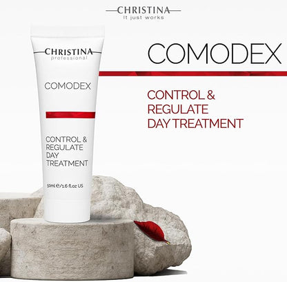 '-CHRISTINA- Comodex - Control & Regulate Day Treatment Serum For Oily And Combination Skin 50ml