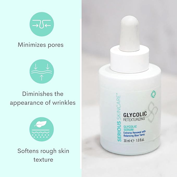Serious Skincare Glycolic Skin Renewal Set Retexturizing