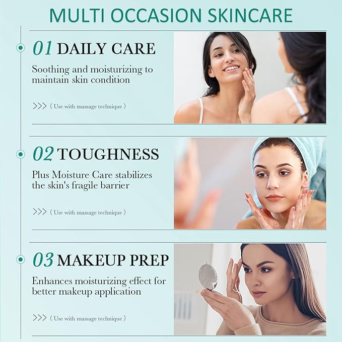 Hyaluronic-Acid Skincare Set, Skin Care Kit