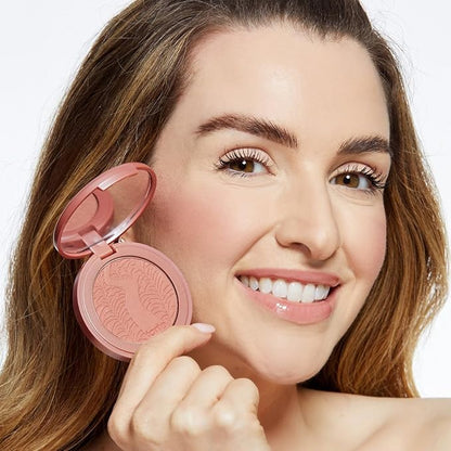 Tarte Amazonian Clay 12-Hour Blush Exposed 0. by Tarte Cosmetics 2 oz