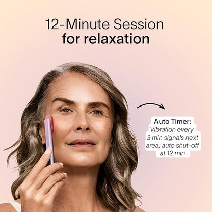 Solawave 4-in-1 Radiant Renewal Facial Wand & Skin Therapy Serum Bundle | Red Light Therapy for Face and Neck | Galvanic Skincare Wand & Massager | Anti-Aging Wrinkle Reduction | Solawave Original