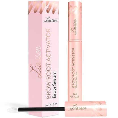 Eyebrow Growth Serum (3ml) Brow Serum for Thicker, Fuller, Healthier Brows - Premium Vegan & Cruelty-Free to Grow Eyebrows - Suero Para Cejas Crecimiento - 2 Month Supply, Women-Owned