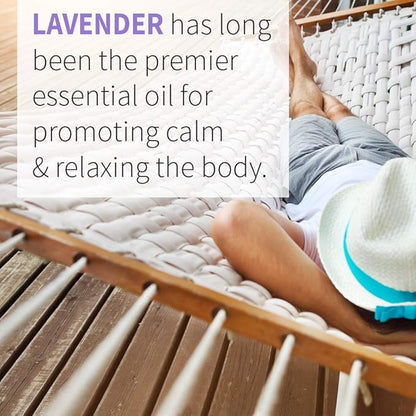Garden of Life Essential Oil, Lavender 30 ml, USDA Organic & Pure, Clean, Undiluted & Non-GMO - for Diffuser, Aromatherapy, Meditation, Skincare, Sleep - Calming, Relaxing, Soothing, 1 Fl Oz