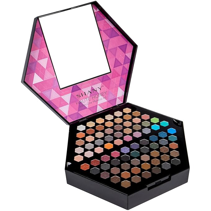 SHANY Haute Honey Makeup Set -