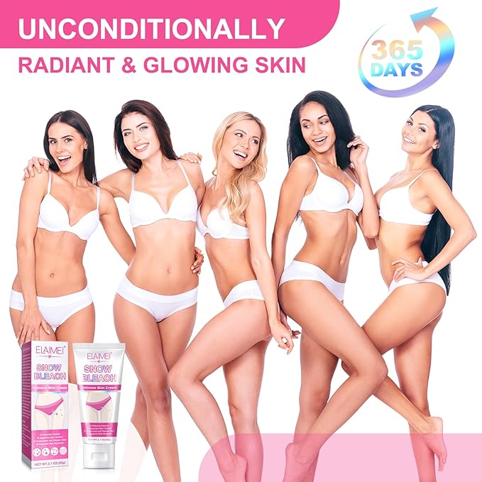 Skin Lightening Cream, Intimate Area Skin