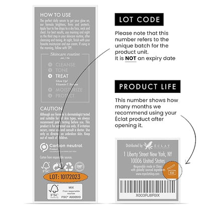 Eclat Skincare Retinol Night Cream – 2.5% Retinol & Hyaluronic Acid Face Moisturizer for Wrinkles, Fine Lines & Hydration – Firming Anti Aging Cream for Smooth, Radiant Skin 1.7 fl oz