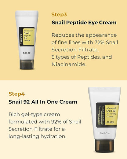 COSRX All About Snail Korean Skincare Rejuvenating