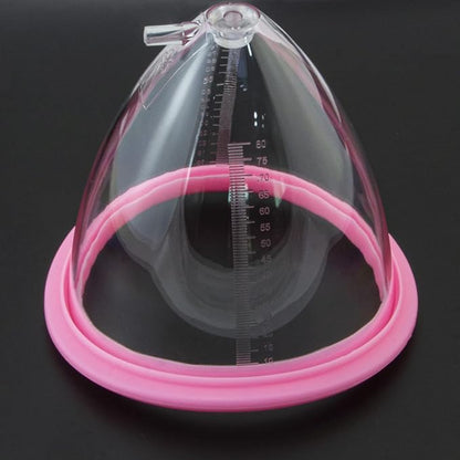Elitzia Accessories Cup 70 80 90 105 120 One Pair Breast Enlargement Vacuum Pump Cups Shape Breast Lifting Machine Digital Breast Beauty Salon Spa Equipment Professional Beauty Instrument