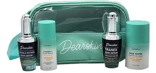 Radiant Glowing Skincare Gift Set: Unveil