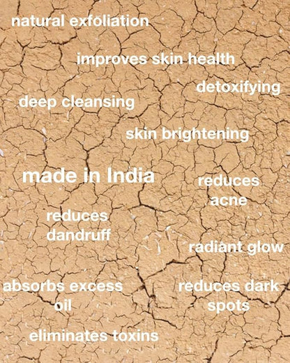 KAILI WELLNESS & MORE 100% Natural Bentonite Clay Kit, 8oz + 2oz Fuller's Earth (Multani Mitti) for DIY Face Pack, Hair Mask & Body Detox, with Accessories, 25% Extra