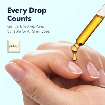 Organic Cuticle Oil for Nails - USA Made - Japanese Treatment for Damaged Nails - Natural Nail Cuticle Repair - Visible Results For Perfect Results - Nail Strengthener and Growth Reboot Oil 2x30ml