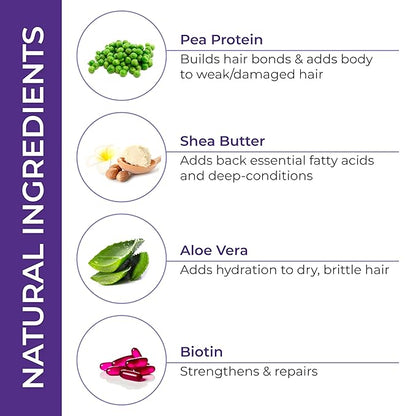 Best Life Volume & Bounce Hair Mask —Deep Nourishment Hair Mask with Plant- Protein, Shea Butter Enhances Natural Waves and Curls | For All Hair Types | 200 g (Pack of 1) white