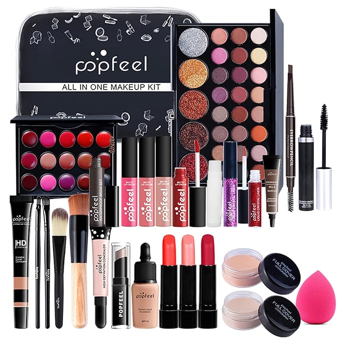 All-in-One Makeup Gift Set Travel Makeup
