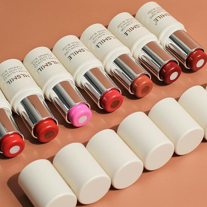 Cream Blush, Jelly Blush, Beauty Blush Makeup Sticks, Stick #03