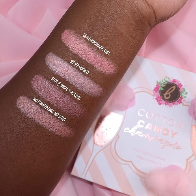 Beauty Bakerie Cotton Candy Champagne Blush Makeup Palette,