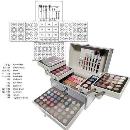 118 Colors Makeup Kit All-in-one Makeup Set, Cosmetic-Gift