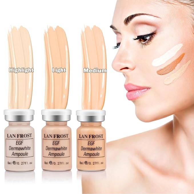 BB Facial Glow Starter Kit Hydration Serum Foundation (Mix color) 27oz