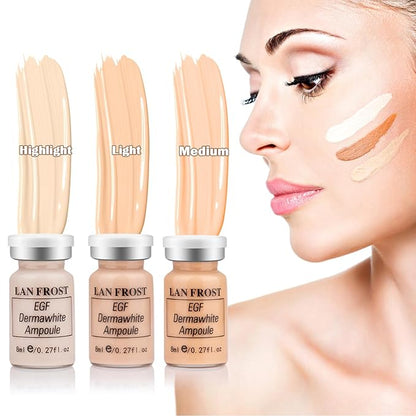 BB Facial Glow Starter Kit Hydration Serum Foundation (Mix color) 27oz