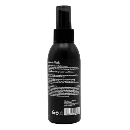 Gold Series Leave-In Hair Mask – Argan Oil Hair Mask Enriched with Keratin – Nourishing and Gently Detangling Leave In Conditioner Spray for Curly, Frizzy or Damaged Hair, 4.2 Fl.oz