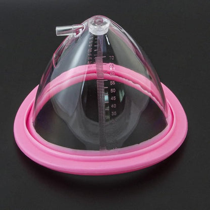 Elitzia ETSL0004 Accessories Cup70 Cup80 Cup90 Cup105 Cup120 One Pair for Chest Enlargement Vacuum Pump Breast Beauty Salon Spa Professional Equipment (Cup70)