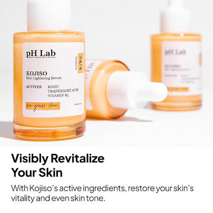pH Lab Kojiso Skin Serum, Even Skin Tone (Pack of 1)
