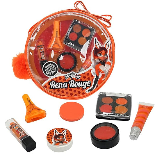 Miraculous Ladybug Kids Makeup Set - 10 Piece