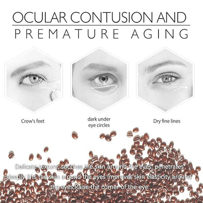 60-Second Eye Effects Age-Defying Tinted Firming Gel, Instant Firming Eye Cream, Eye Tightening Serum Instant, Instant Eye Bag Remover Puffiness, Anti-Wrinkle Eye Cream, Reduce Eye Skin Problems