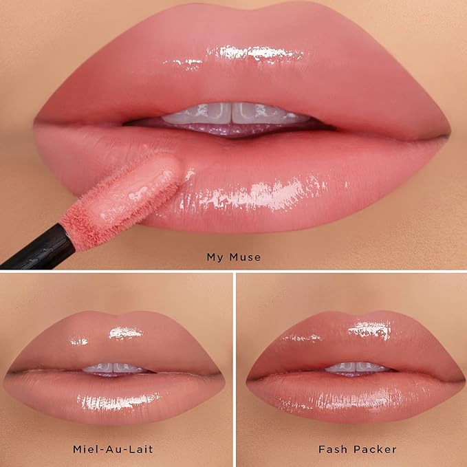 K7L Brown Lip Gloss - Skinny Latte