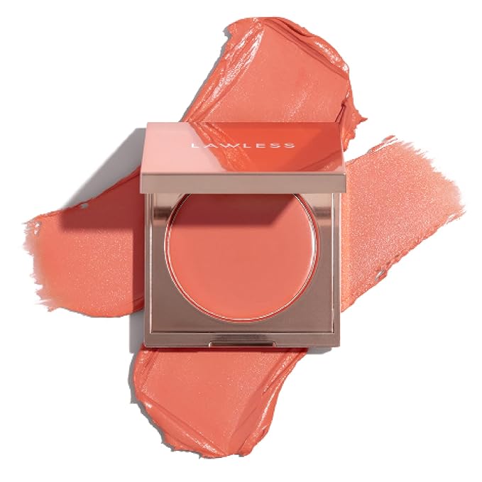 LAWLESS Pinch My Cheeks Soft-Blur Cream Blush - - 0. 18 oz