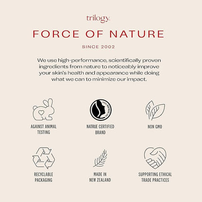 Trilogy Aromatic Certified Organic Rosehip Oil, Lavender & Frankincense Luxury Skincare, 1.5 fl oz