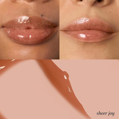 Julep Glow Essentials: Antioxidant Rosehip Seed Facial Oil, So Awake Snail Mucin Radiant Complexion Booster & Moisturizer, and 24/7 Lip Treatment -Sheer Joy - Complete Hydration and Nourishment Set