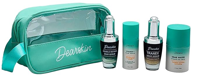 Radiant Glowing Skincare Gift Set: Unveil