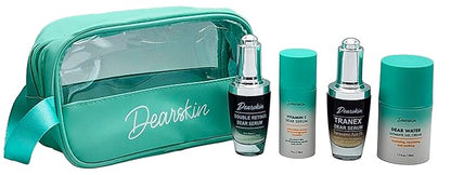 Radiant Glowing Skincare Gift Set: Unveil